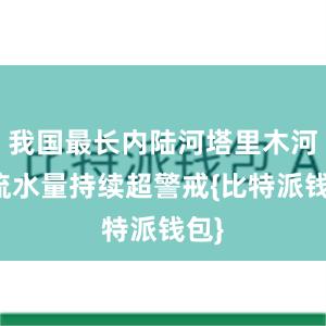 我国最长内陆河塔里木河干流水量持续超警戒{比特派钱包}