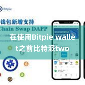 在使用Bitpie wallet之前比特派two